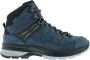 Grisport TAMPA MID D (02) 37 Dames leren mid wandelschoenen Anthracite - Thumbnail 15