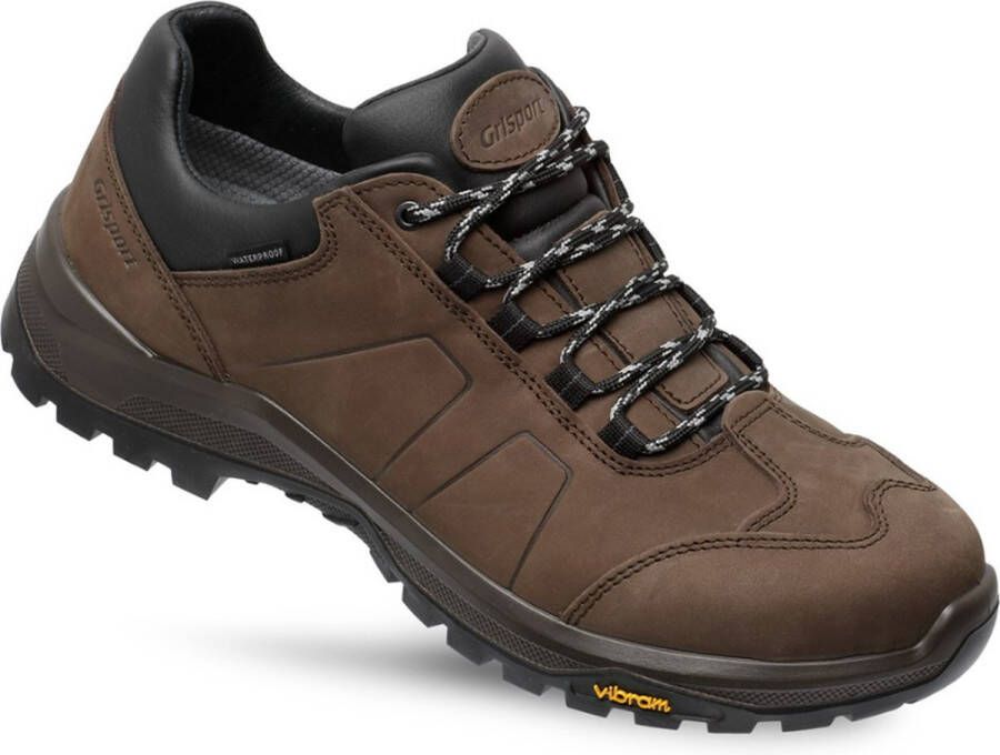 Grisport Utah Low bruin wandelschoenen uni