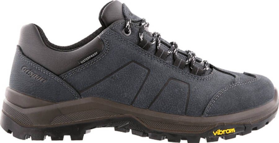 Grisport Utah Low wandelschoenen antraciet