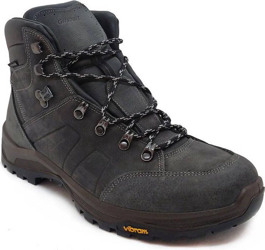 Grisport Utah Mid wandelschoenen grijs