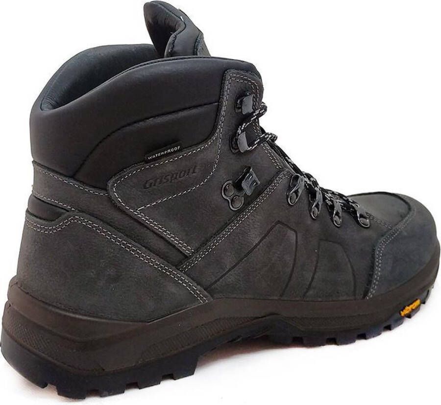 Grisport Utah Mid wandelschoenen grijs