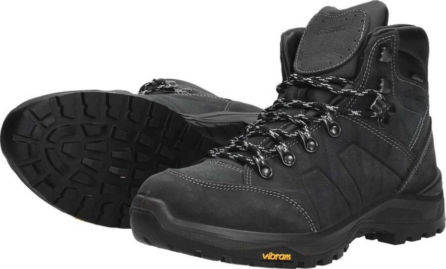 Grisport Utah Mid wandelschoenen grijs