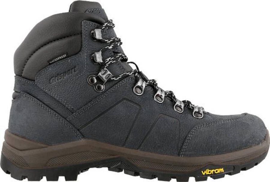 Grisport Utah Mid wandelschoenen grijs