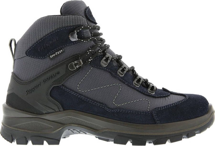 Grisport Verona Mid blauw wandelschoenen uni