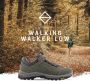 Grisport Walker Low grijs wandelschoenen uni (14425-02) - Thumbnail 4