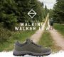 Grisport Walker Low grijs wandelschoenen uni (14425-02) - Thumbnail 5