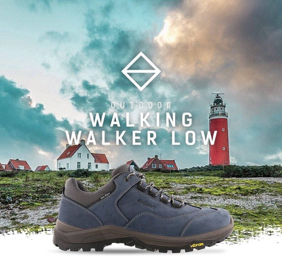 Grisport Walker Low Unisex Wandelschoenen