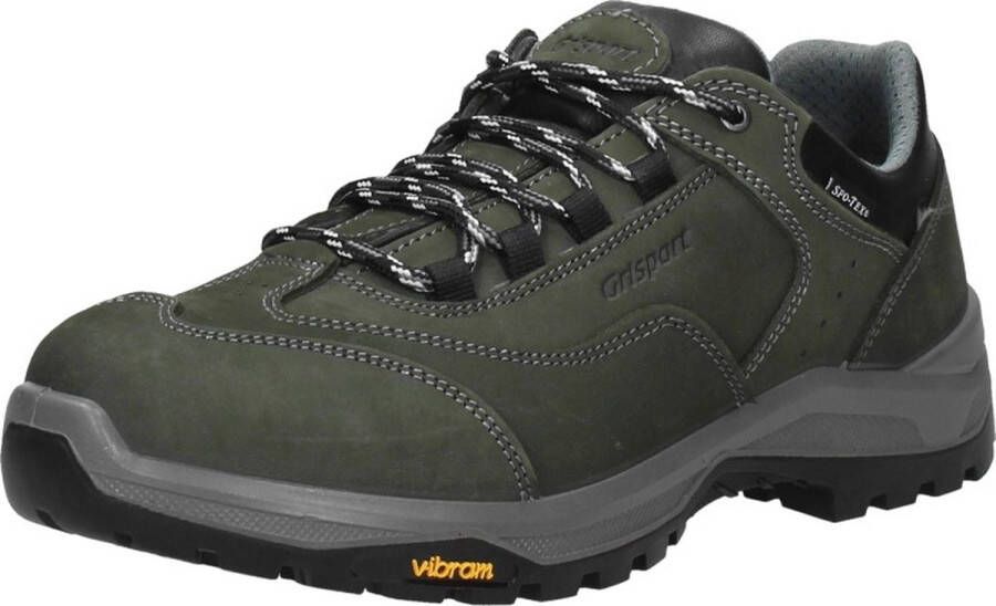 Grisport Walker Low wandelschoenen grijs