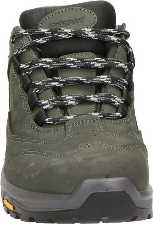 Grisport Walker Low wandelschoenen grijs Nubuck Dames