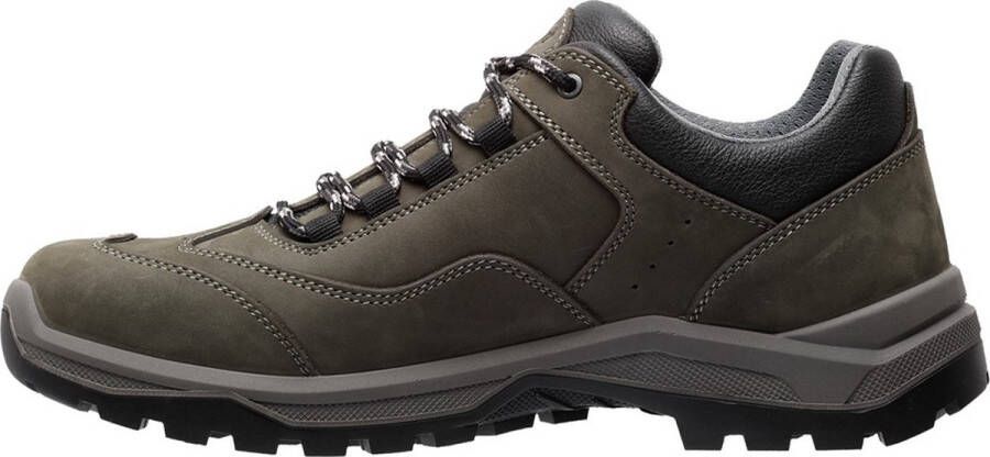 Grisport Walker Low wandelschoenen grijs Nubuck Dames