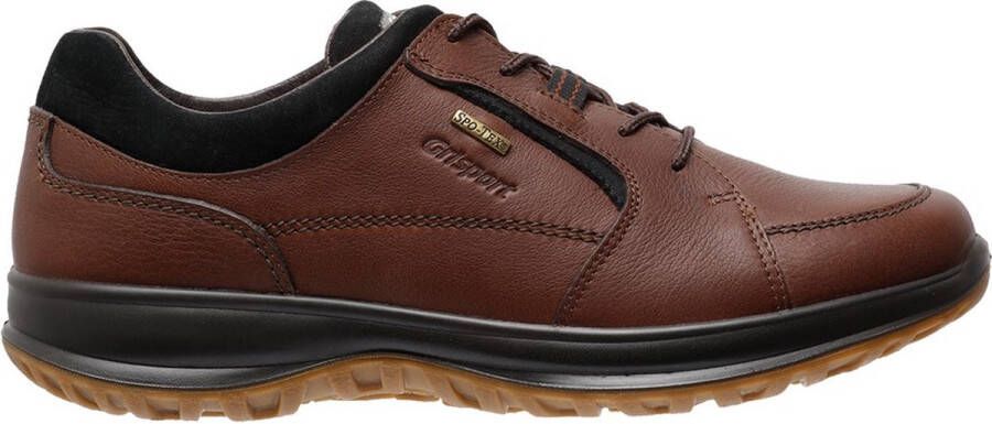 Grisport wandelschoen bruin 8629 bruin