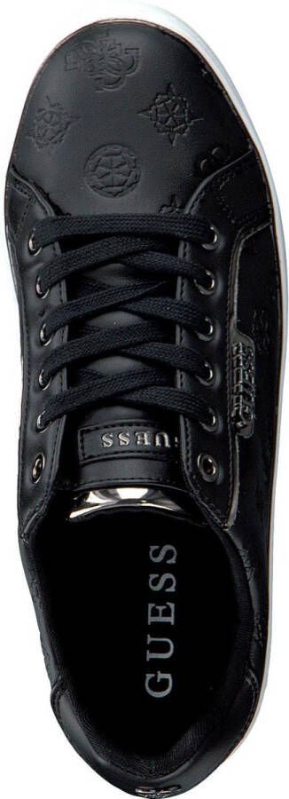 GUESS Banq Dames Sneakers Zwart