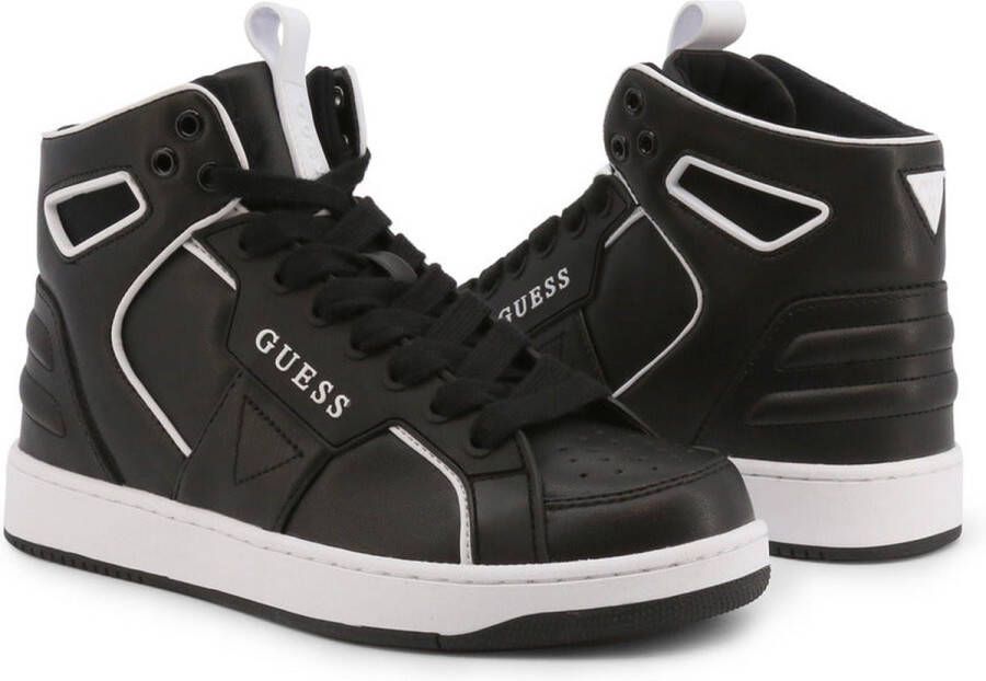 GUESS Basqet Dames Sneaker Wit