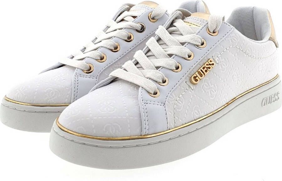 GUESS Beckie Dames Sneakers Wit