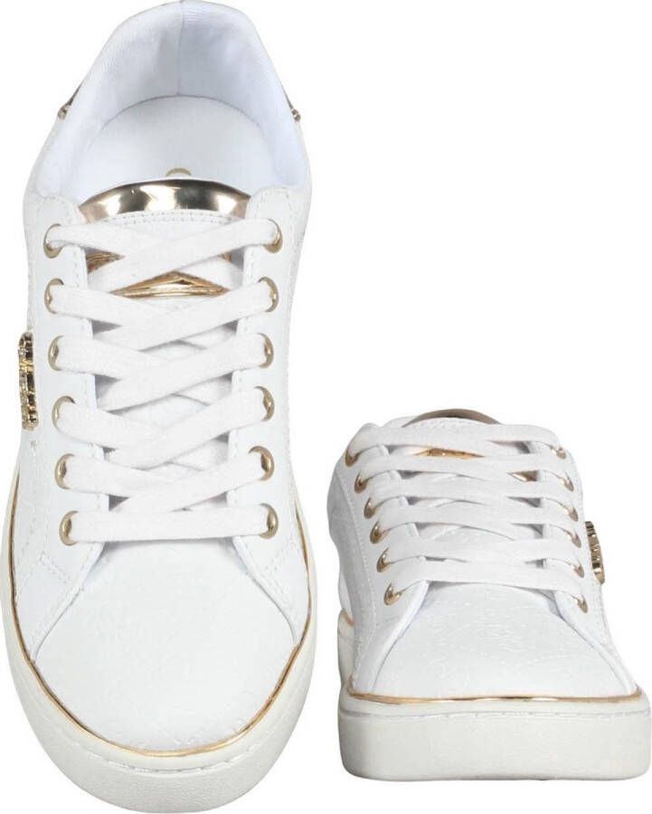 GUESS Beckie Dames Sneakers Wit