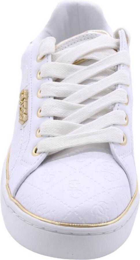 GUESS Beckie Dames Sneakers Wit