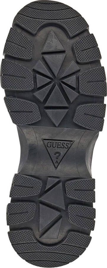 GUESS Braydin Dames Sneakers Laag Black Brown