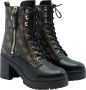 GUESS Cabra 2 Stivaletto Bootie Dames Laarzen Bruin - Thumbnail 8