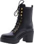 Guess Eco-lederen Dames Enkellaarzen Black Dames - Thumbnail 10