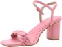 Guess Stijlvolle Hoge Hak Sandalen Pink Dames - Thumbnail 5