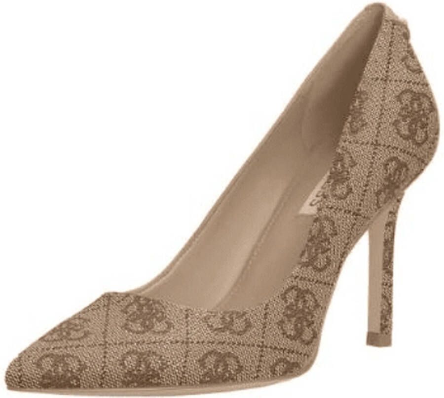 GUESS Dafne11 Dames Pumps Beige Brown