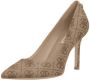 GUESS Dafne11 Dames Pumps Beige Brown - Thumbnail 4