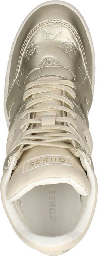 GUESS Dames Sneakers Lisa Platino Sneaker Platina