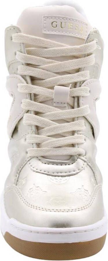 GUESS Dames Sneakers Lisa Platino Sneaker Platina