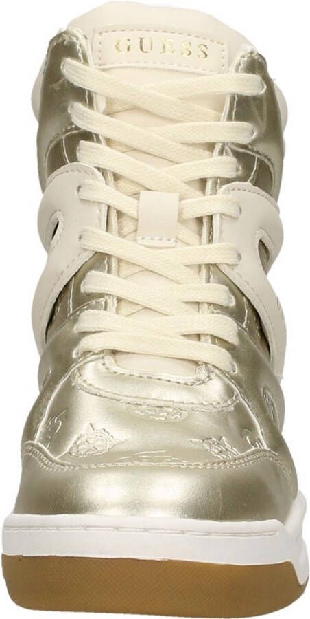 GUESS Dames Sneakers Lisa Platino Sneaker Platina