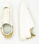 Guess Minimalistische Sneaker met Verhoogde Zool en Kokos Laminaat White Dames - Thumbnail 11