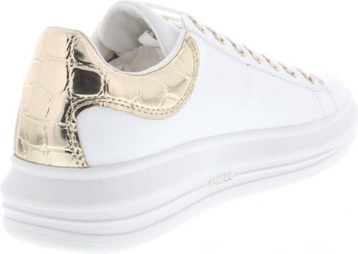 GUESS -Dames Sneakers Vibo Wit