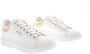 Guess Minimalistische Sneaker met Verhoogde Zool en Kokos Laminaat White Dames - Thumbnail 7