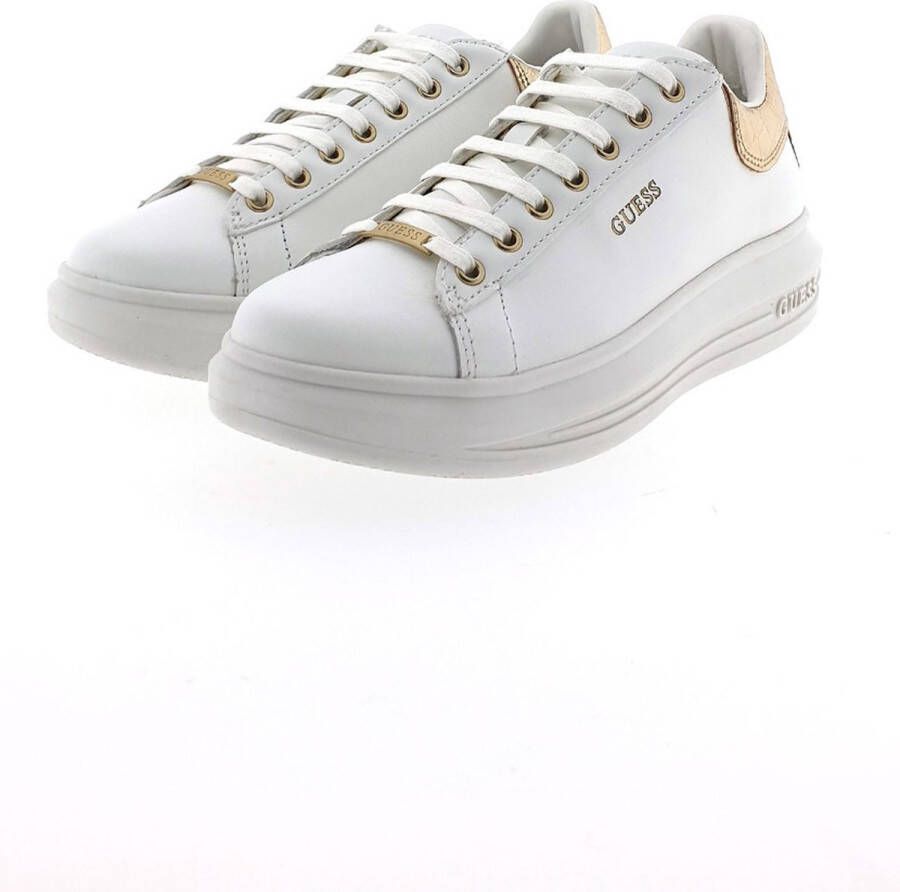 GUESS -Dames Sneakers Vibo Wit