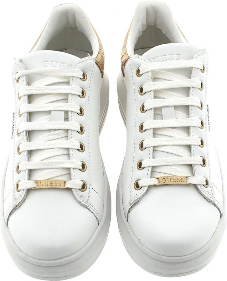 GUESS -Dames Sneakers Vibo Wit