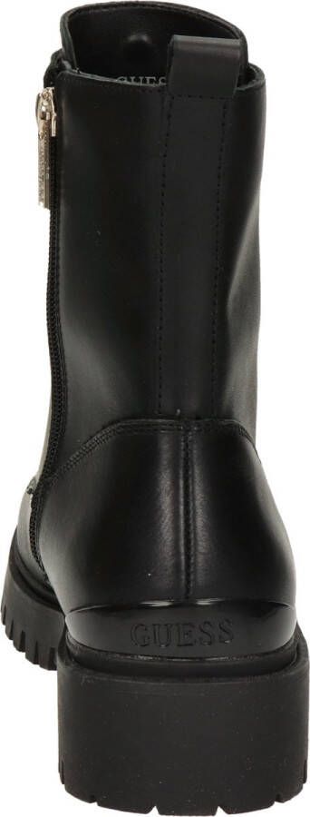 GUESS dames veterboot Zwart