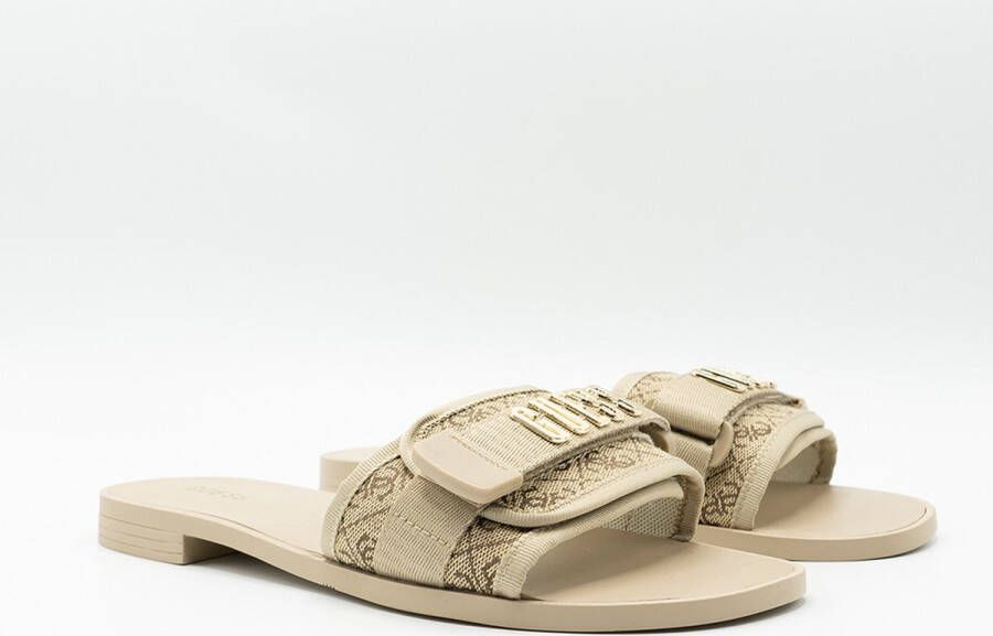 Guess Sandalen met labelapplicatie model 'ELYZE' - Foto 12