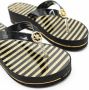 GUESS Enzy Beach Thong Dames Slippers Zwart - Thumbnail 13