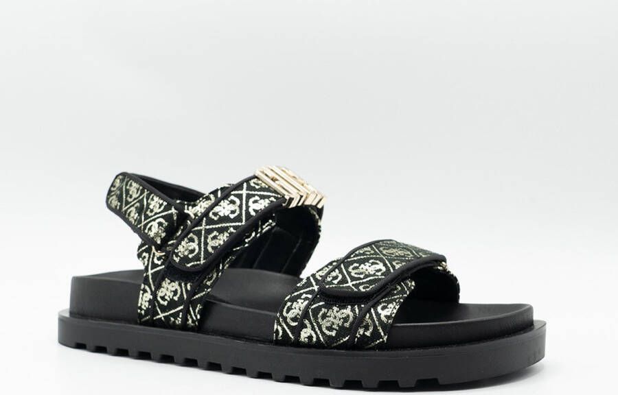 Guess Sandalen met labeldetail model 'FABELIS' - Foto 12