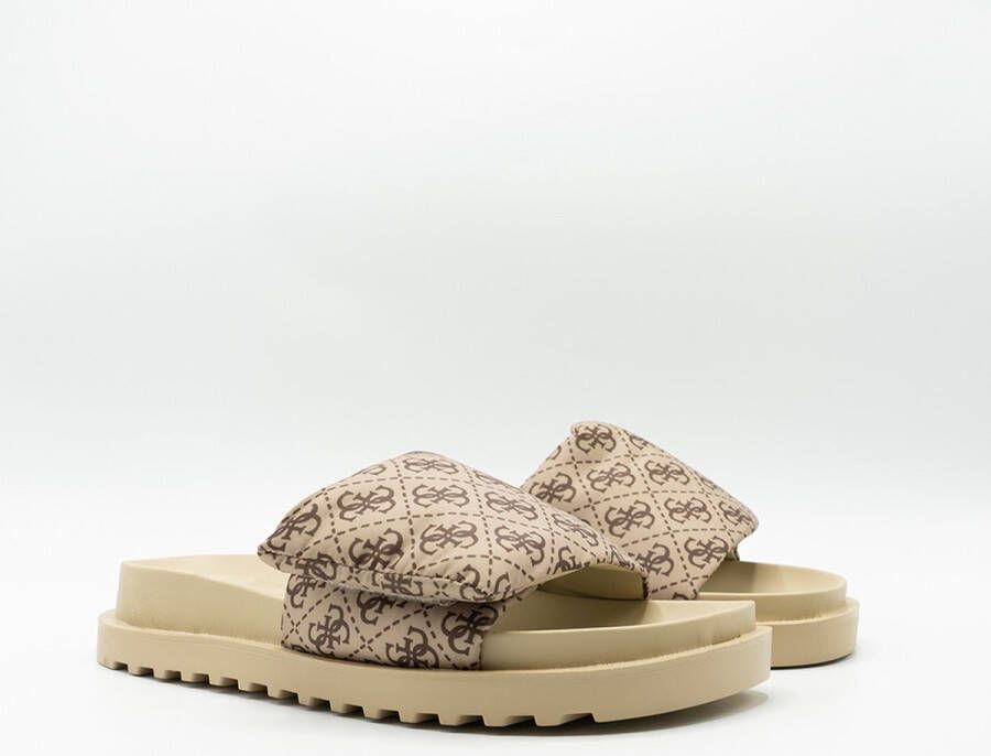 Guess Sandalen met all-over logomotief model 'FABETZY' - Foto 12