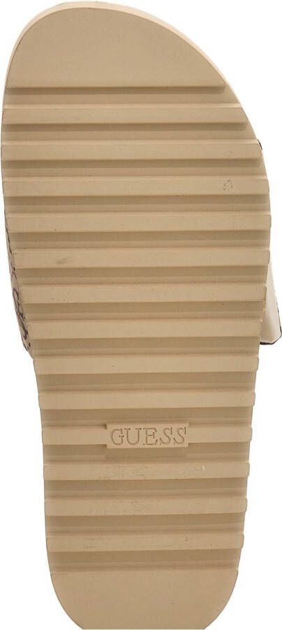 Guess Sandalen met all-over logomotief model 'FABETZY' - Foto 13