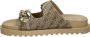 Guess Comfortabele Enegelen Slipper voor Thuis Multicolor Dames - Thumbnail 8