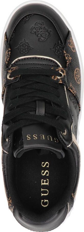 GUESS Fiena Lage Dames Sneakers Bruin