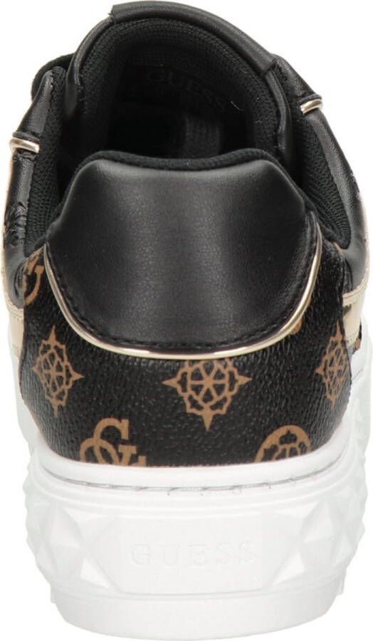 GUESS Fiena Lage Dames Sneakers Bruin