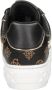 GUESS Fiena Lage Dames Sneakers Bruin - Thumbnail 13