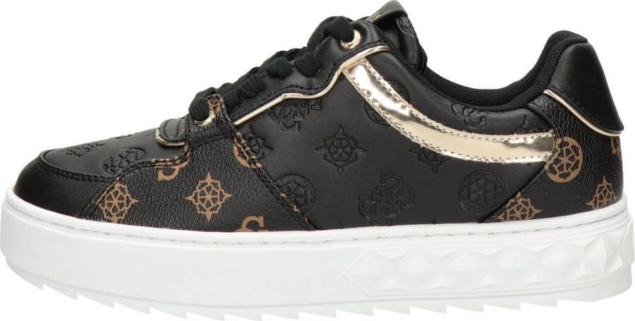 GUESS Fiena Lage Dames Sneakers Bruin