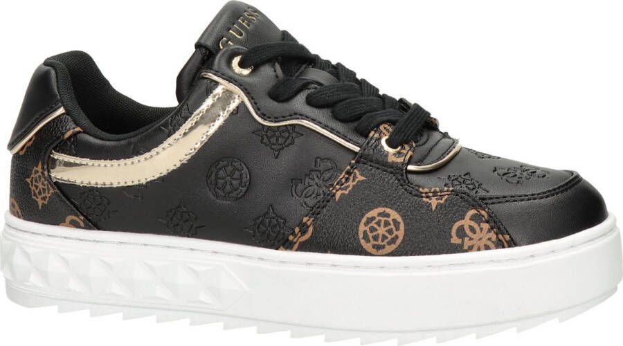 GUESS Fiena Lage Dames Sneakers Bruin