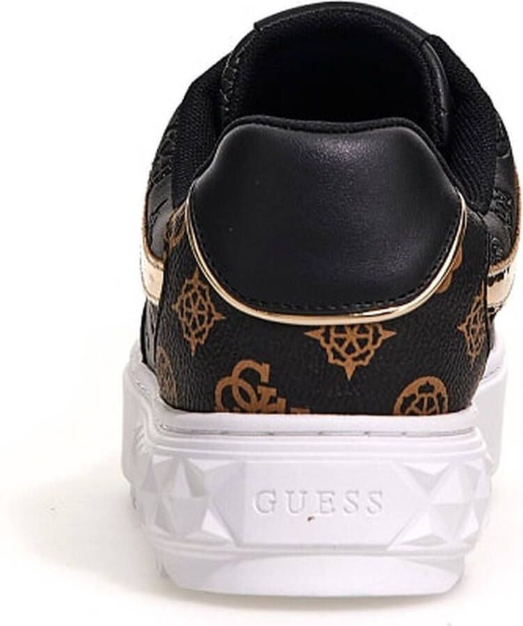 GUESS Fiena Lage Dames Sneakers Bruin