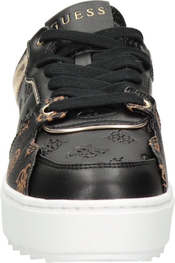 GUESS Fiena Lage Dames Sneakers Bruin