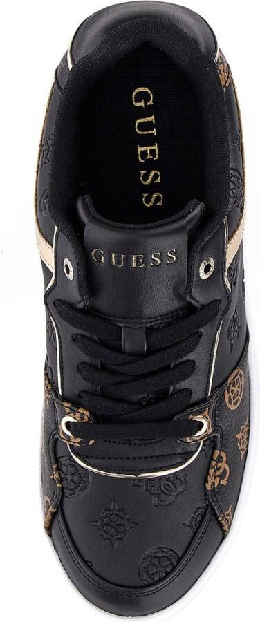 GUESS Fiena Lage Dames Sneakers Bruin