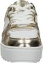 GUESS Fiena Lage Dames Sneakers -White Gold - Thumbnail 5